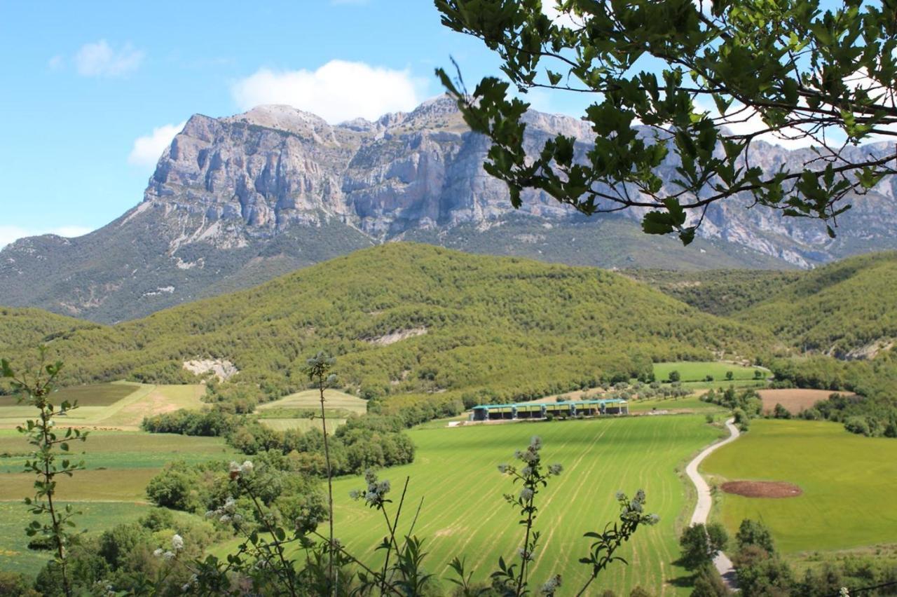 Vistas A La Montana En Un Pueblo Con Encanto. El Pueyo de Araguás Exterior photo