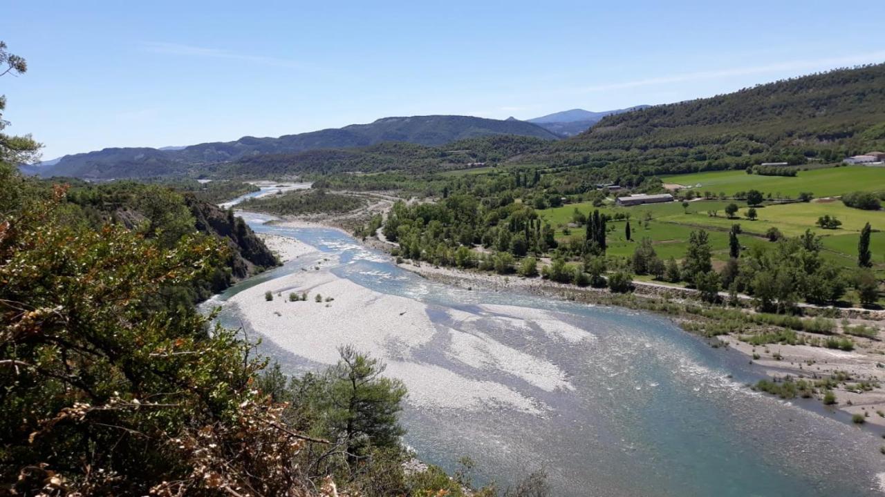 Vistas A La Montana En Un Pueblo Con Encanto. El Pueyo de Araguás Exterior photo